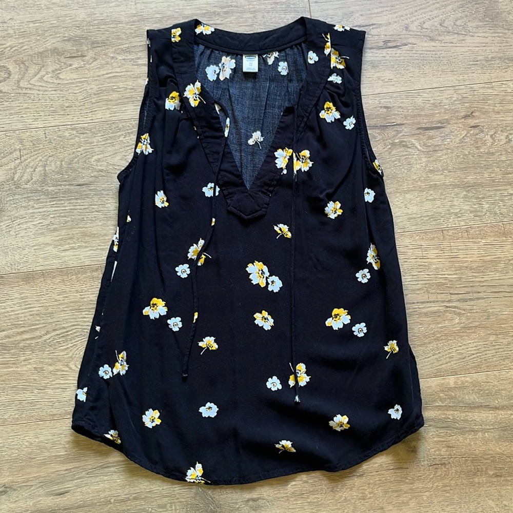 Old Navy Deep V Neck